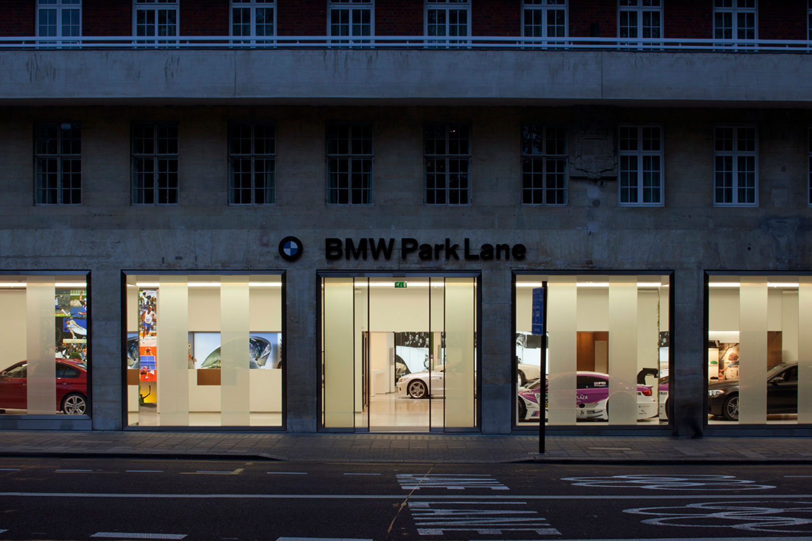 BMW Showroom, London