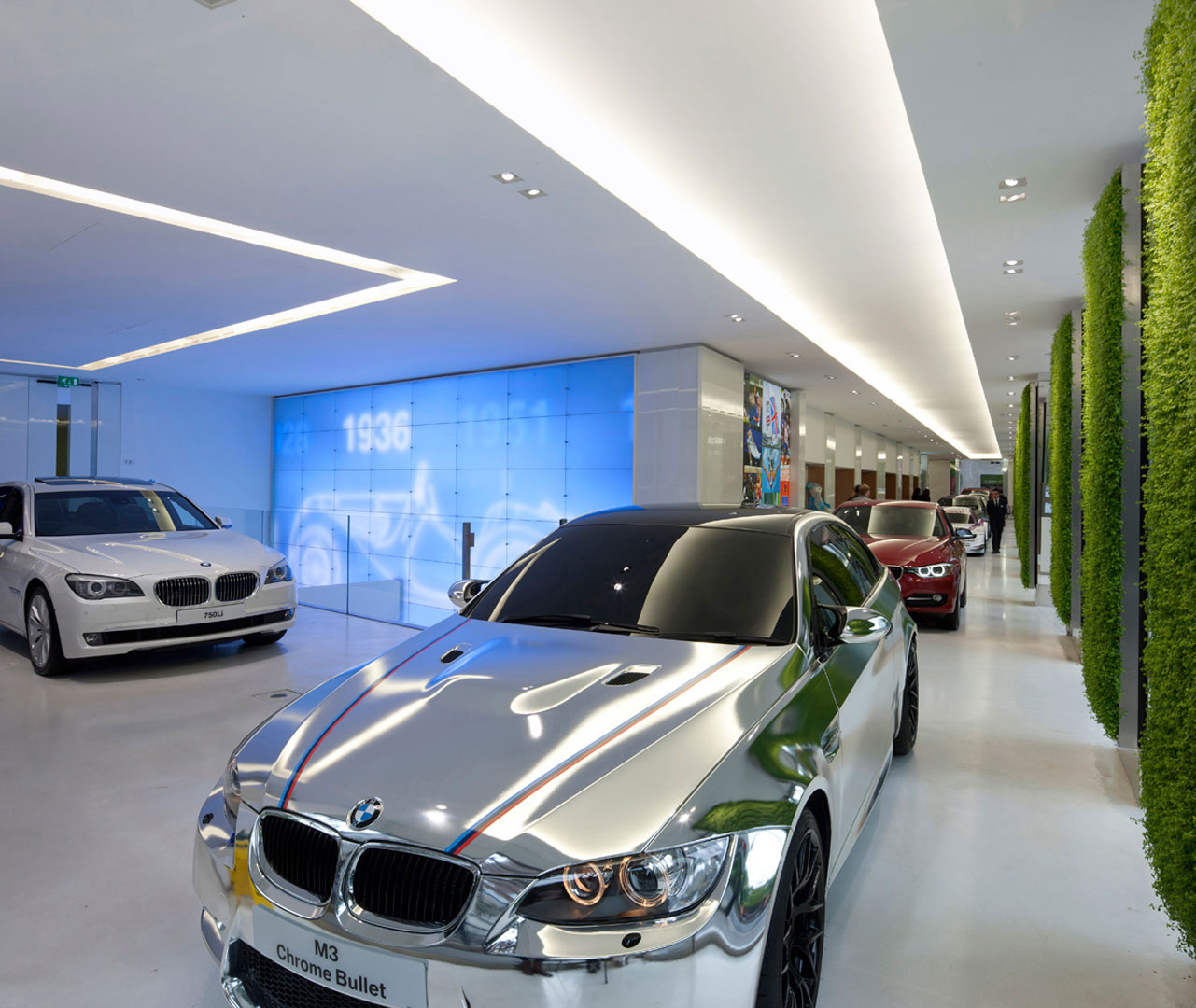 BMW Showroom, London