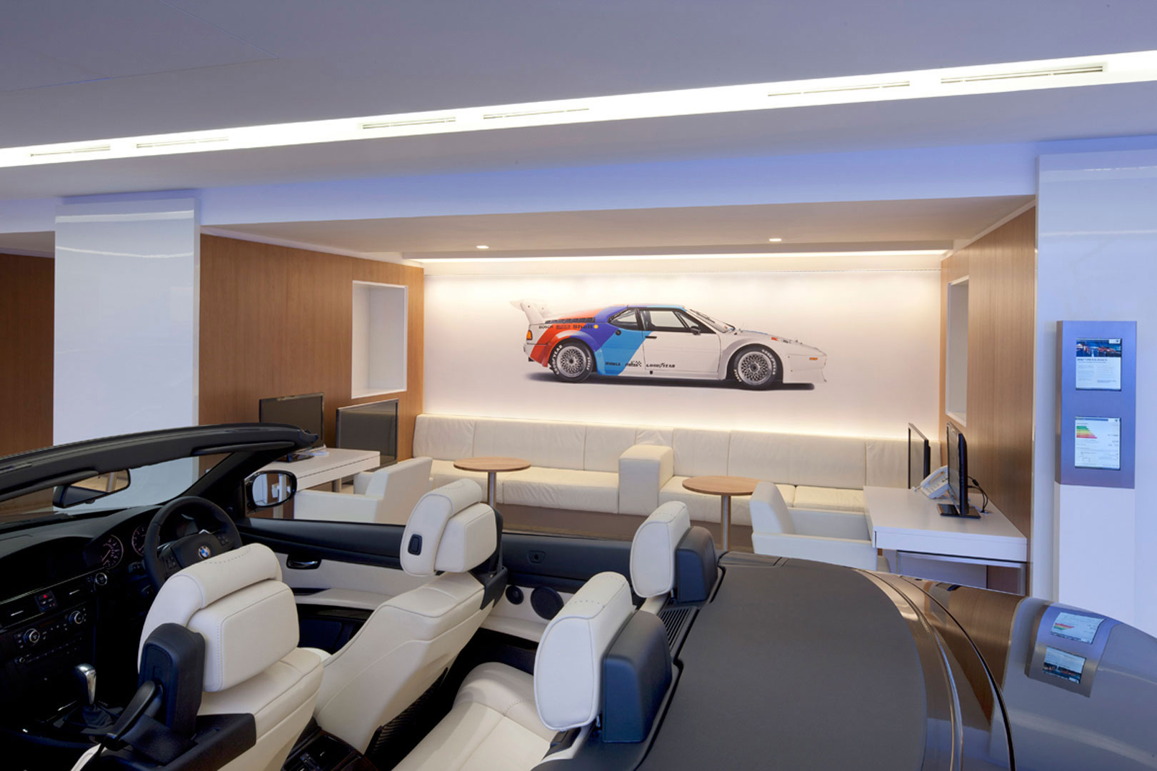 BMW Showroom, London