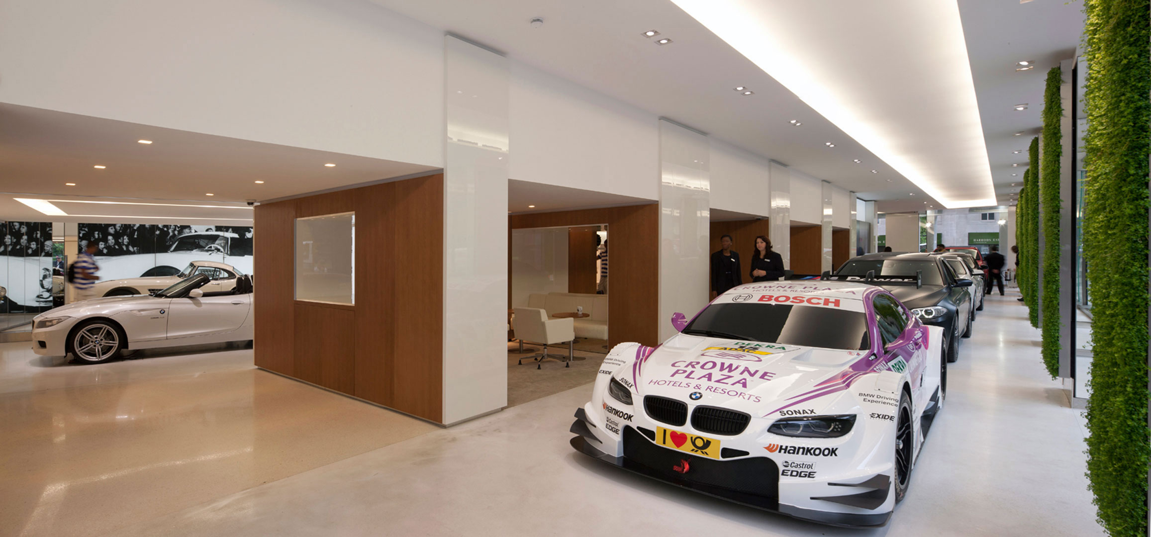 BMW Showroom, London