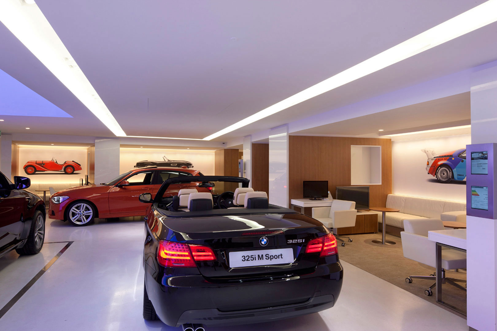 BMW Showroom, London